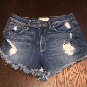 Guess denim shorts
